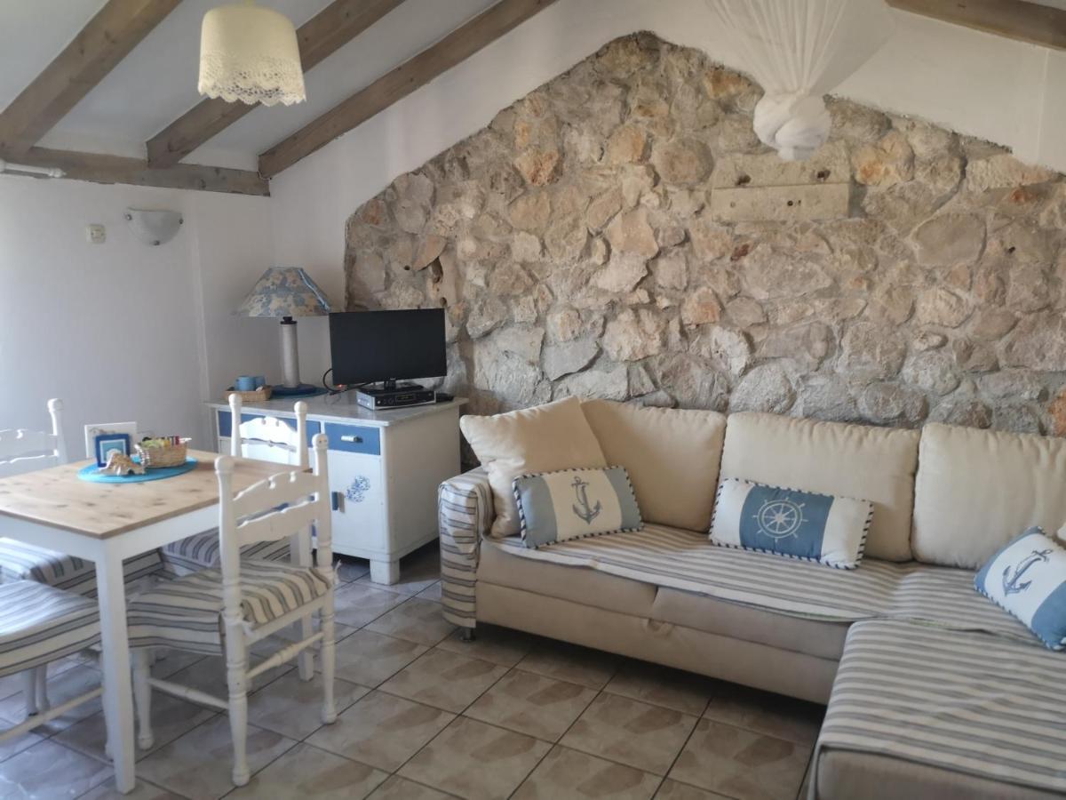 Charming Dalmatian Apartment With Panoramic View Tkon Buitenkant foto