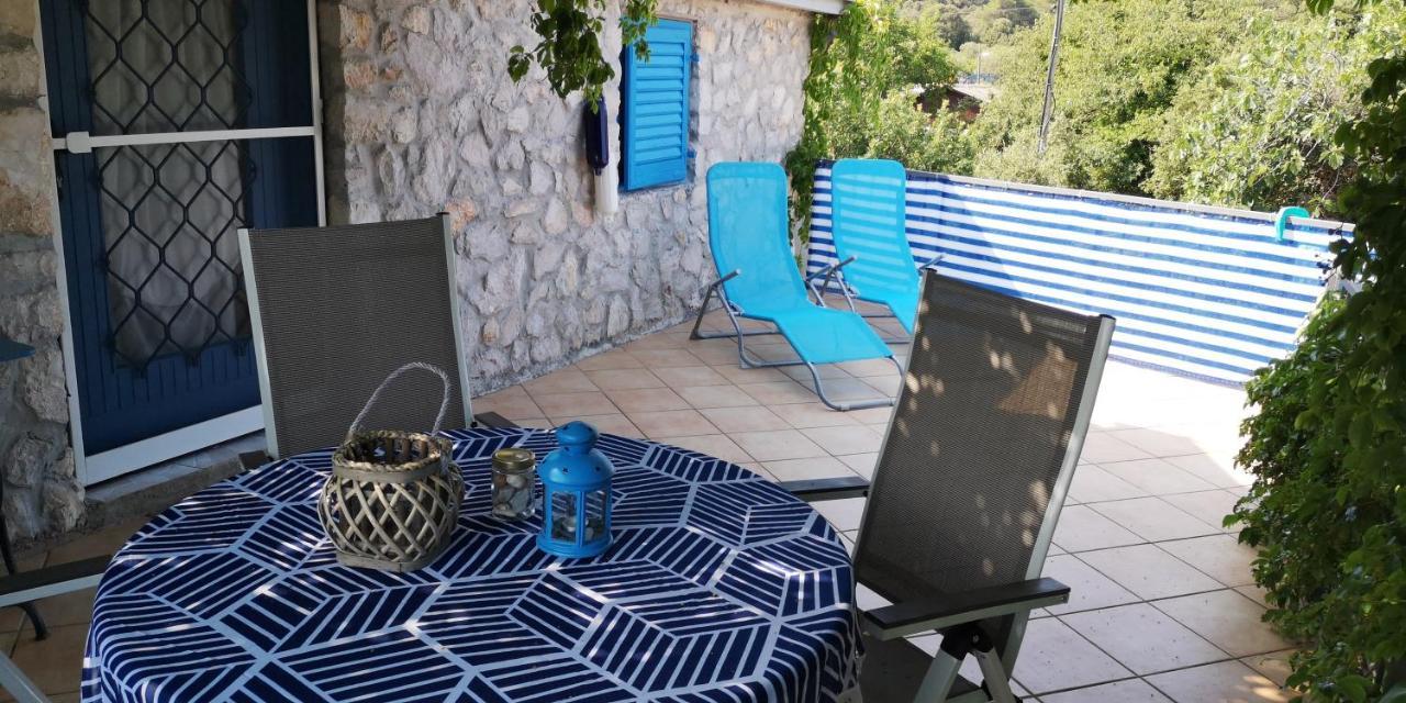Charming Dalmatian Apartment With Panoramic View Tkon Buitenkant foto