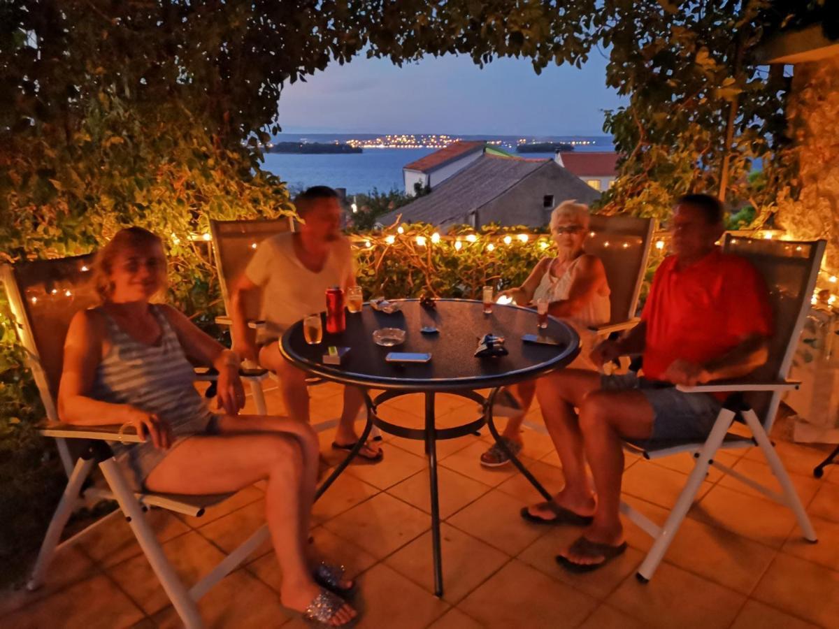 Charming Dalmatian Apartment With Panoramic View Tkon Buitenkant foto