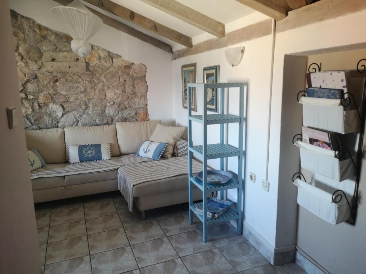 Charming Dalmatian Apartment With Panoramic View Tkon Buitenkant foto