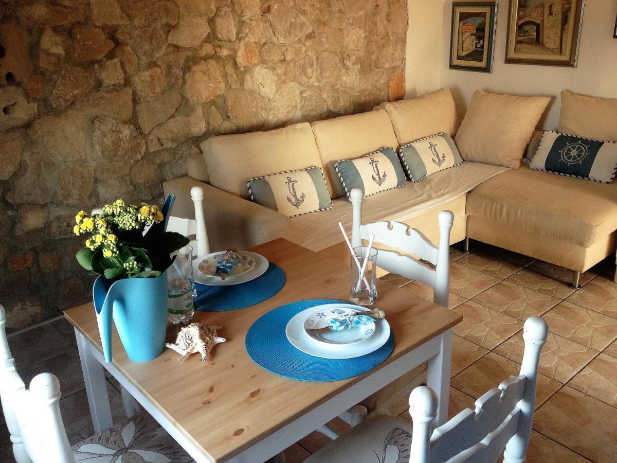 Charming Dalmatian Apartment With Panoramic View Tkon Buitenkant foto