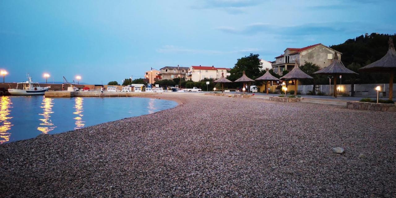 Charming Dalmatian Apartment With Panoramic View Tkon Buitenkant foto