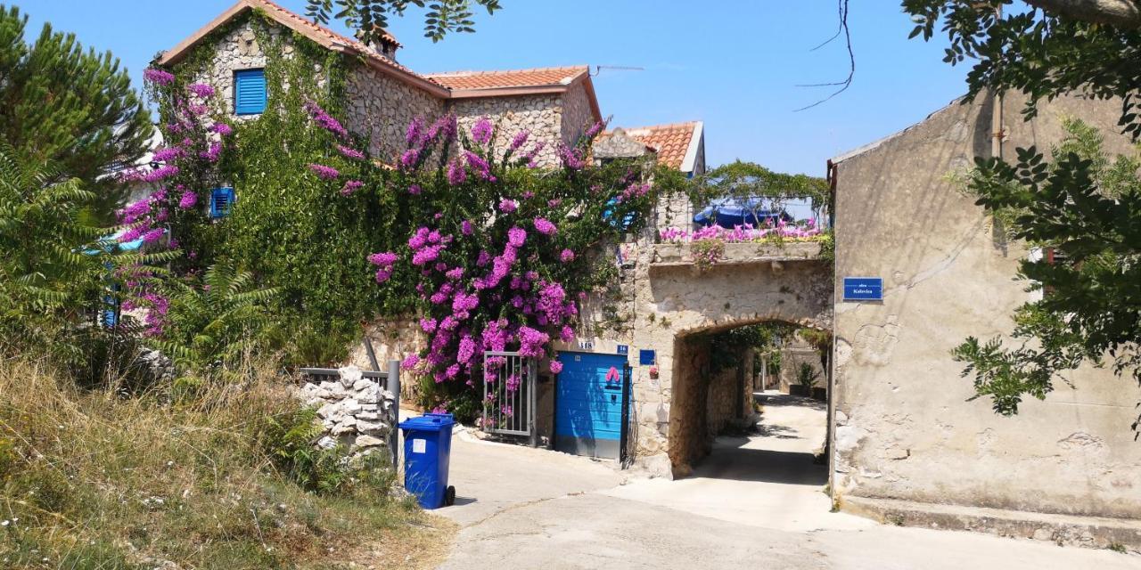 Charming Dalmatian Apartment With Panoramic View Tkon Buitenkant foto