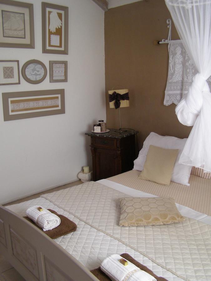 Charming Dalmatian Apartment With Panoramic View Tkon Kamer foto