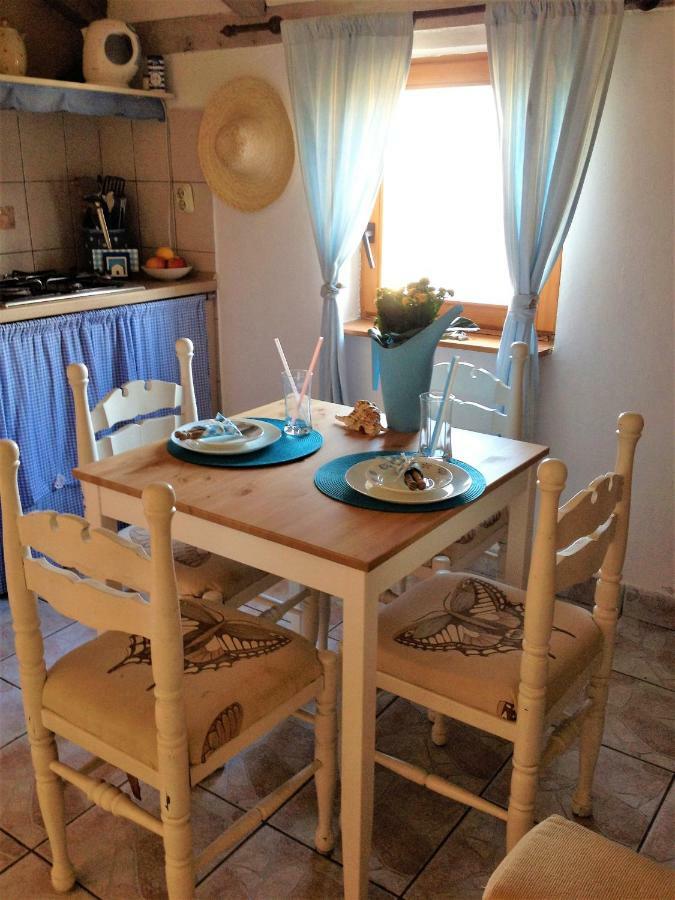Charming Dalmatian Apartment With Panoramic View Tkon Buitenkant foto