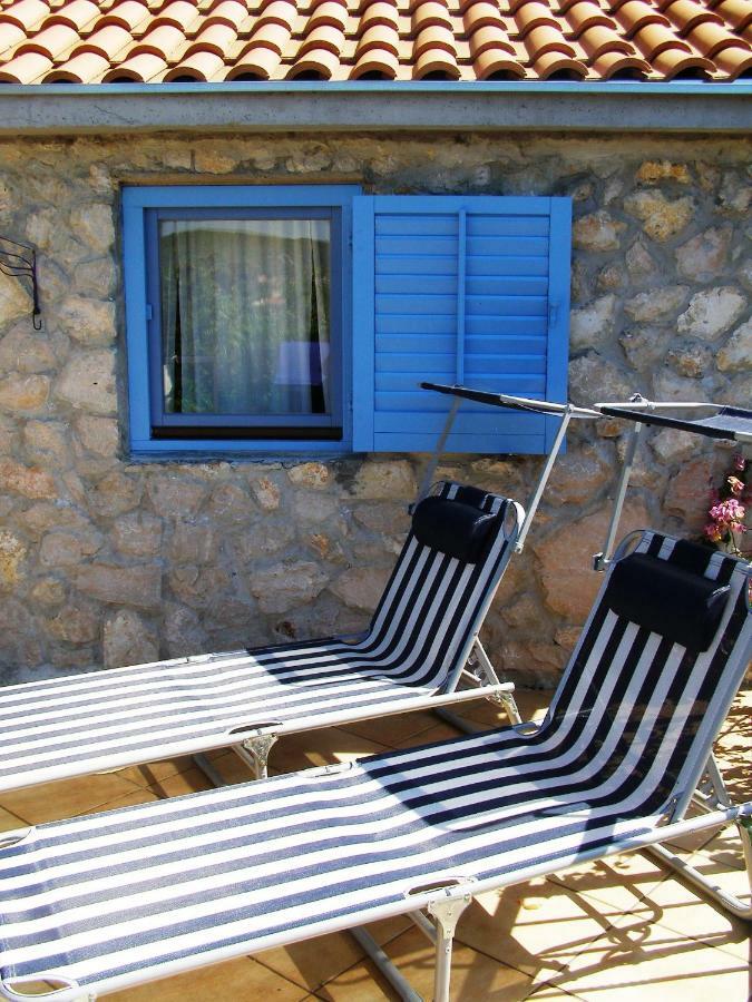 Charming Dalmatian Apartment With Panoramic View Tkon Buitenkant foto